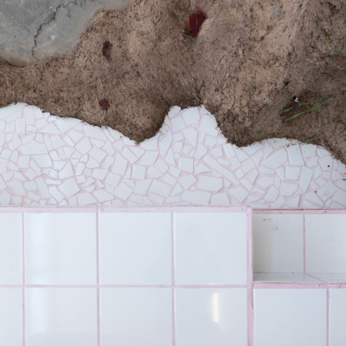 Alexandre Ghandour, Les humeurs sont liquides et les mirages solides, 2021, travail de Bachelor. Photo: Laura Morier-Genoud / EDHEA