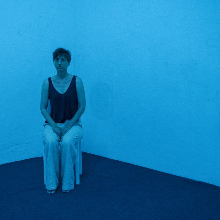 Coline Ladetto, Apnée, 2021, travail de Bachelor. Photo: Vincent Locatelli / EDHEA