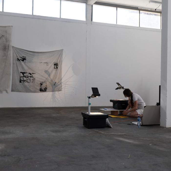 Margaux Dewarrat, She’s zoning (temporary territoriality), 2021, Master's diploma project. Picture: Laura Morier-Genoud / EDHEA