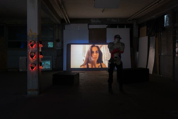 Carla Tapparo, I always dance alone/I never dance alone, 2021, Master's diploma project. Picture: Laura Morier-Genoud / EDHEA