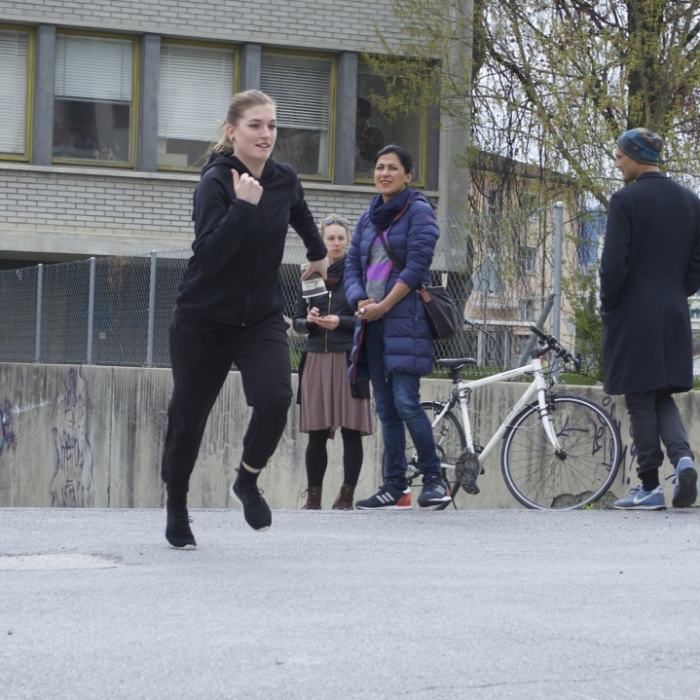 ACT - Performance de Géraldine Bach