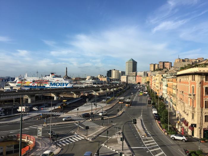 Gênes, le port © Jérôme Leuba / EDHEA