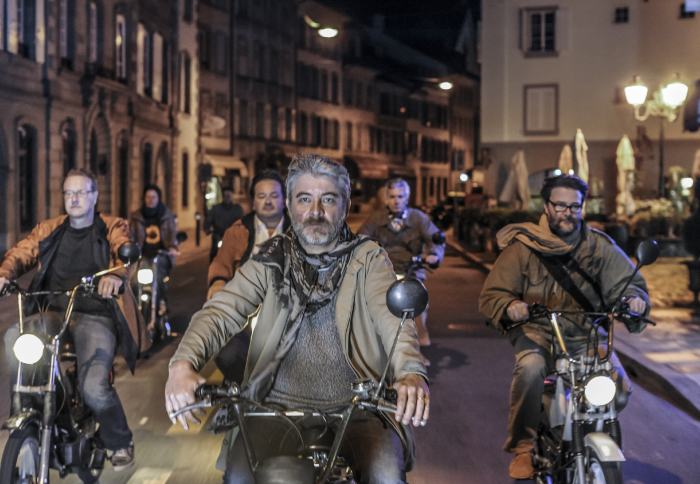 Morges, projet vidéo de Massimo Furlan
© Pierre Nydegger et Laure Ceillier