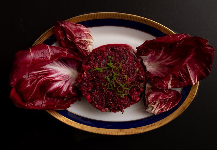 Tartare et chicorée © Samuel Herzog