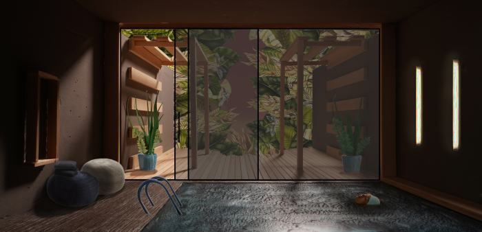 Saëlle Venetz, Maquette, propédeutique 2019/20