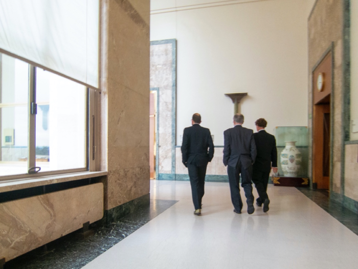 Palais des Nations, Genève. Source : Koehle/Vermot, 2014