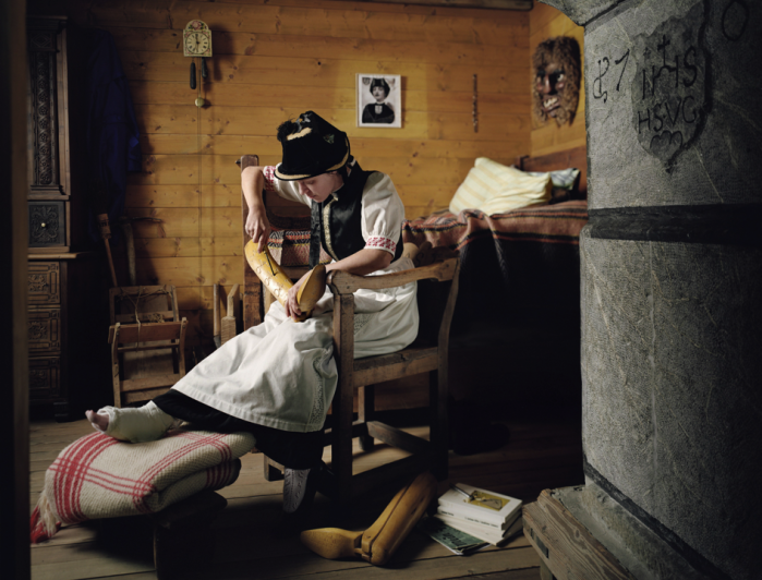 Bridger Baker, La fille transparente à Kippel / Das transparente Mädchen in Kippel, 2006